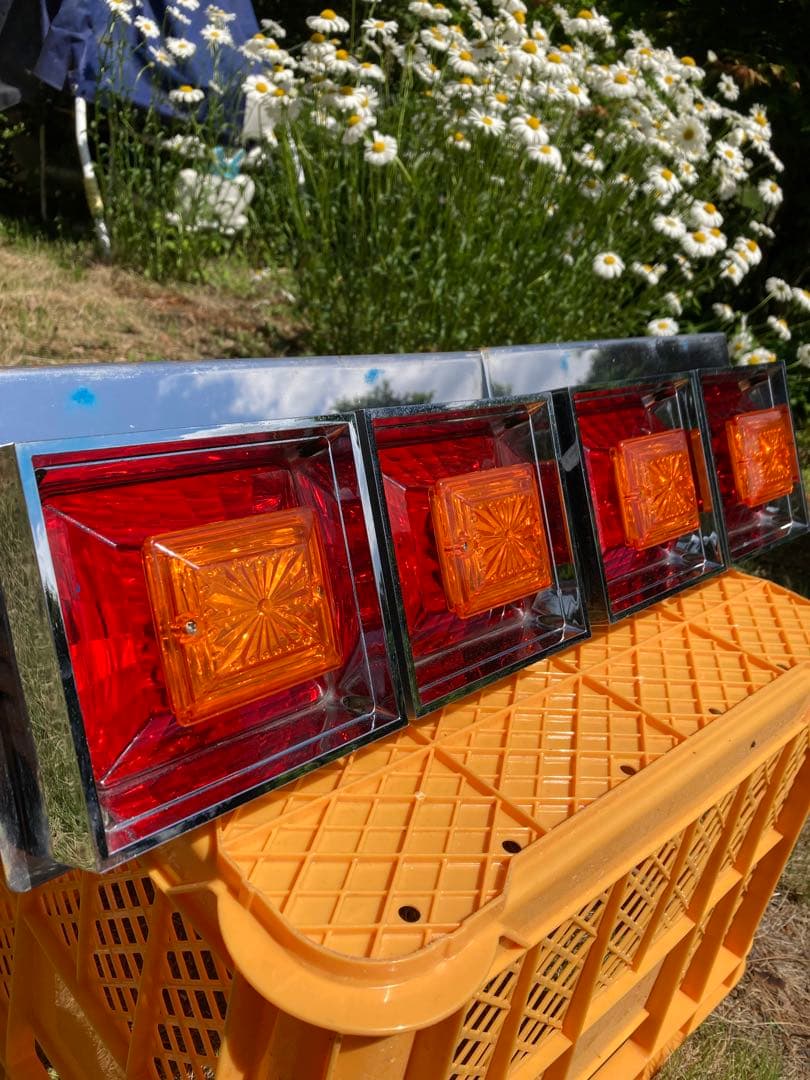 トラック テールランプ ジェット デコトラ 小型 かずくん様専用 - メルカリ