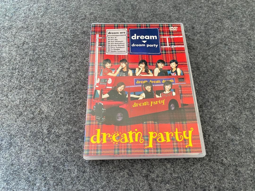 dream DVD 11点詰め合わせ