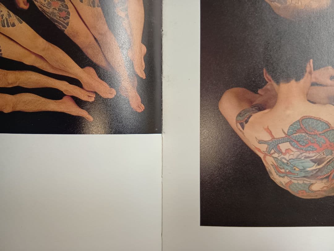 彫長 刺青集 匠 TAKUMI Tatto Horicho 第1 入墨 佐藤恵三