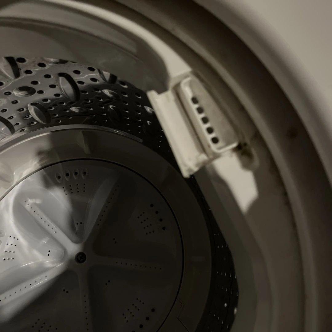 ASW-45D ホワイト 縦型洗濯機 4.5kg 本体