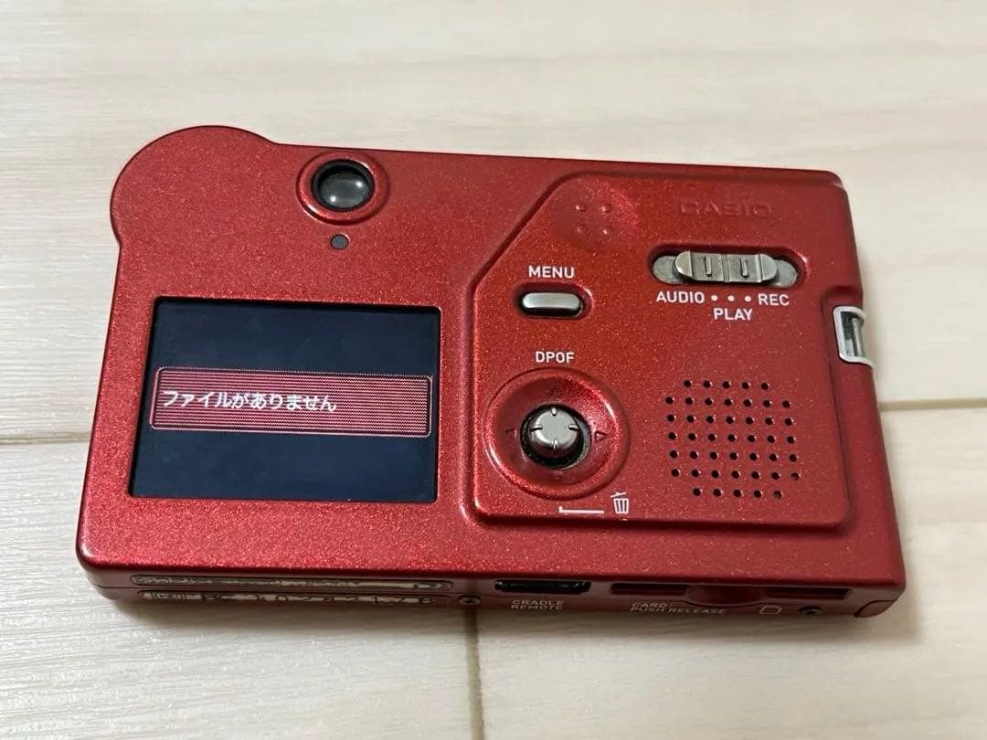 CASIOEXLIM EX-M1 コカコーラ限定デジカメ