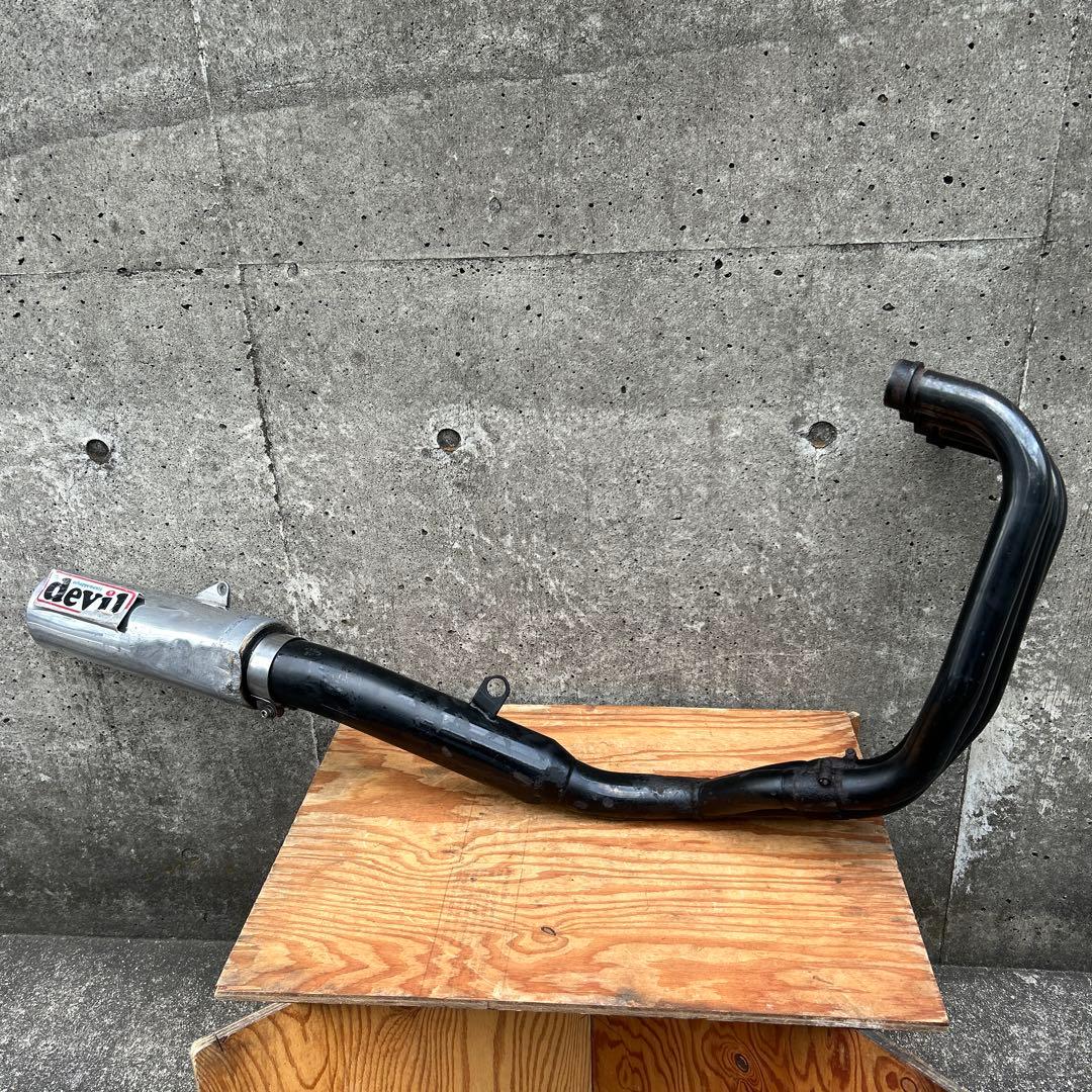 A*8様 GPZ900R デビルマフラー 1109 A*8様 GPZ900R デビルマフラー 1109 A*8様 GPZ900R デビルマフラー 1109