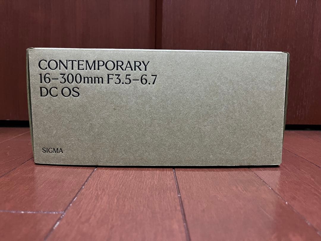 SIGMA 16-300mm F3.5-6.7 DC OS 　Canon用