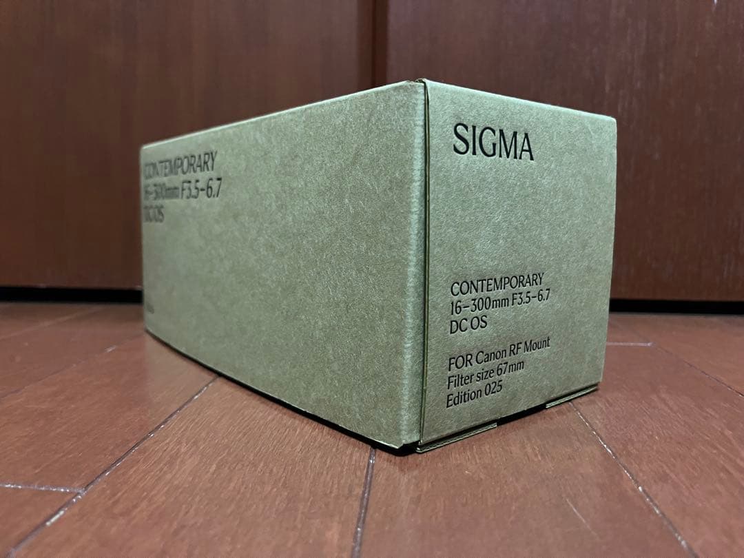 SIGMA 16-300mm F3.5-6.7 DC OS 　Canon用