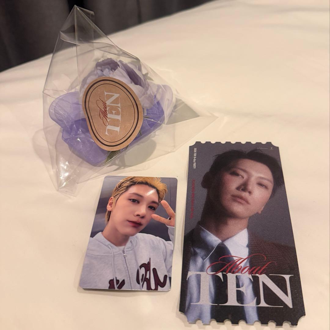 nct wayv テン センパ トレカ 2026 about ten - メルカリ