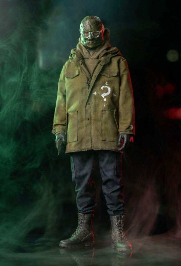 YAN TOYS 1/6リドラー PUZZLE Man バットマン フィギュア - メルカリ