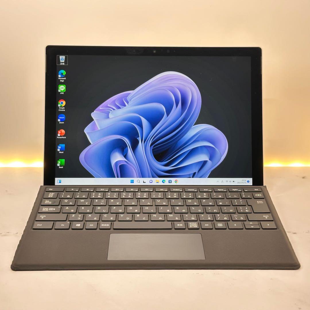 【準未使用】　Surface Pro7+ LTE i5/8/256 Office