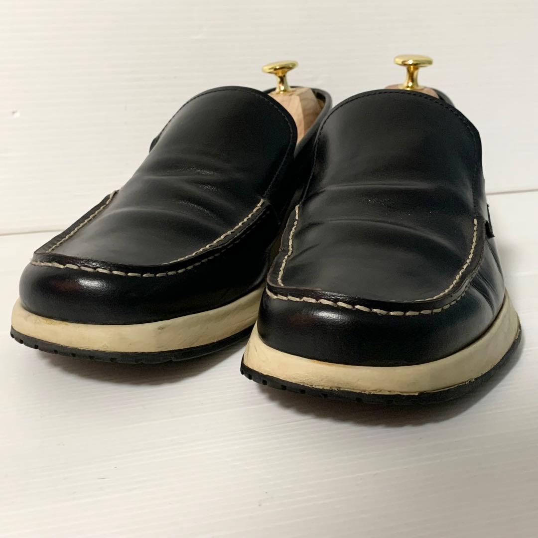 Silvano Mazza シルバノ マッツァ ローファー スリッポン 黒 - メルカリ