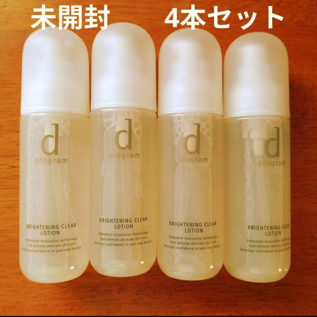 dプログラム　ブライトニングクリア　ローションMB 敏感肌用美白化粧水 4本 Amazon | d プログラム ブライトニングクリア ローション MB 化粧水