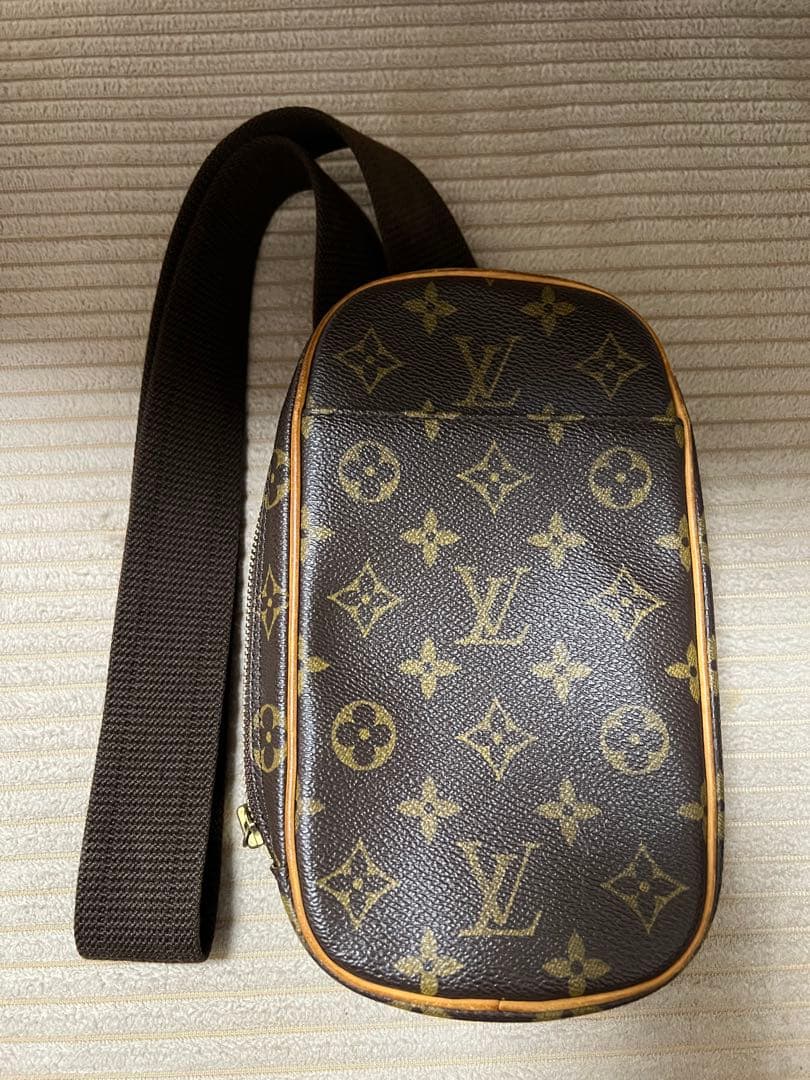 【正規品】 ルイヴィトン ヴィトン ポシェットガンジュ ボディバッグ 肩掛け LOUIS VUITTON（ルイ・ヴィトン） 爆買 ポシェットガンジュ モノグラム