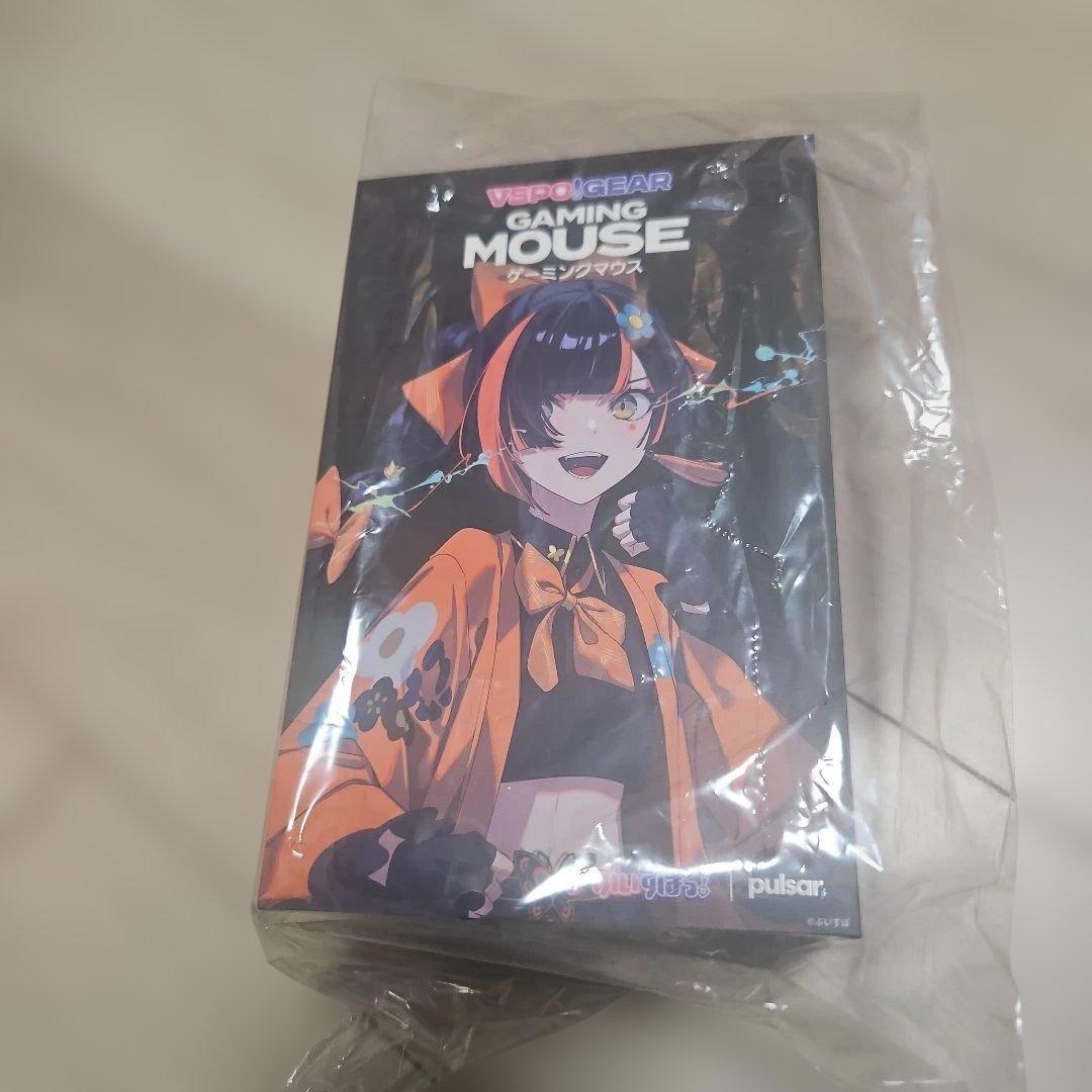 ぶいすぽっ! VSPO! GEAR ゲーミングマウス 蝶屋はなび - メルカリ