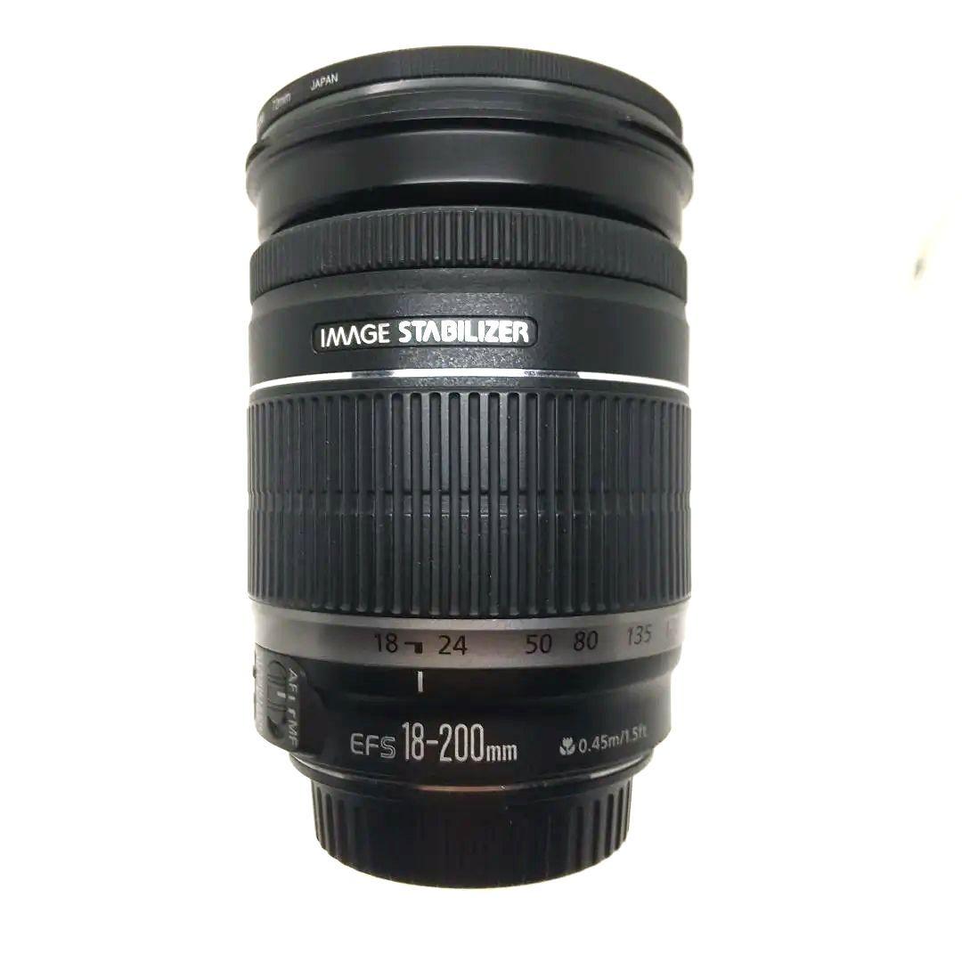 【古いためジャンク】CANON EF-S 18-200mmF3.5-5.6 IS