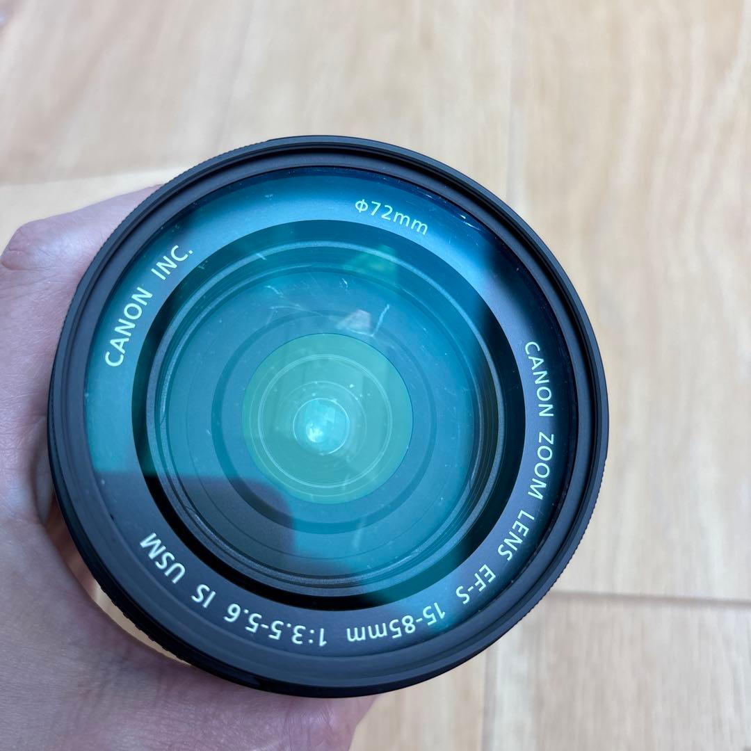 レンズ(ズーム) Canon EF-S15-85mm F3.5-5.6 IS USM