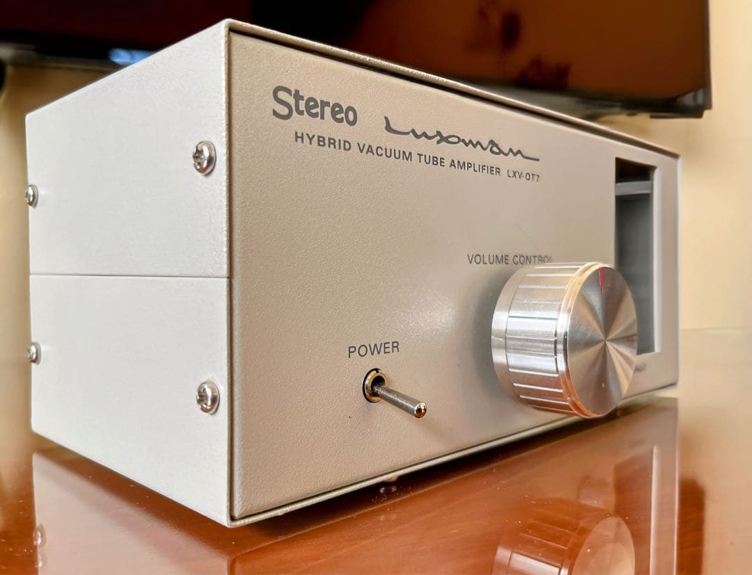 期間限定値下げ中】【真空管ハイブリッドPMアンプ】LXV-OT7魔改造品