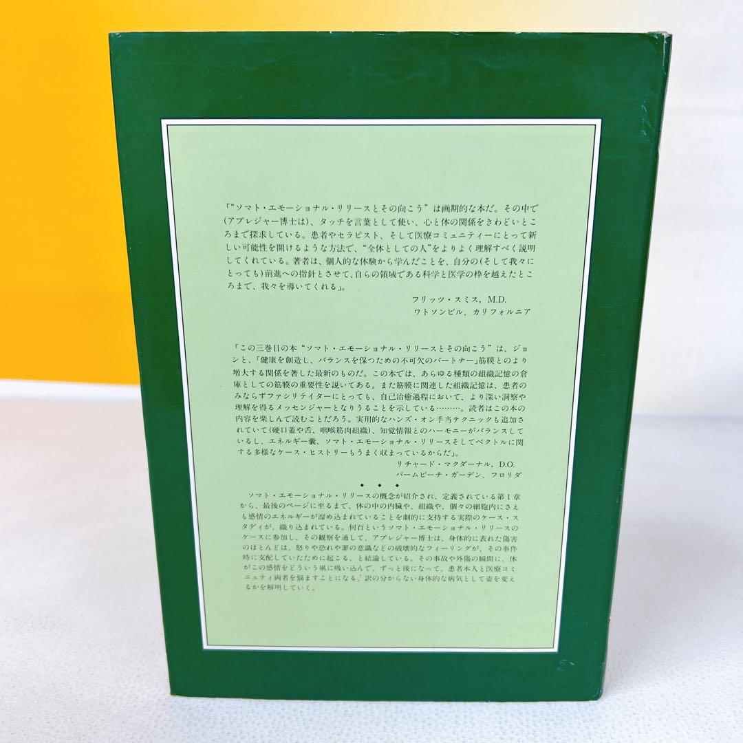 ソマト・エモーショナルリリース 体性・感情・解放とその向こう　ジョン・E