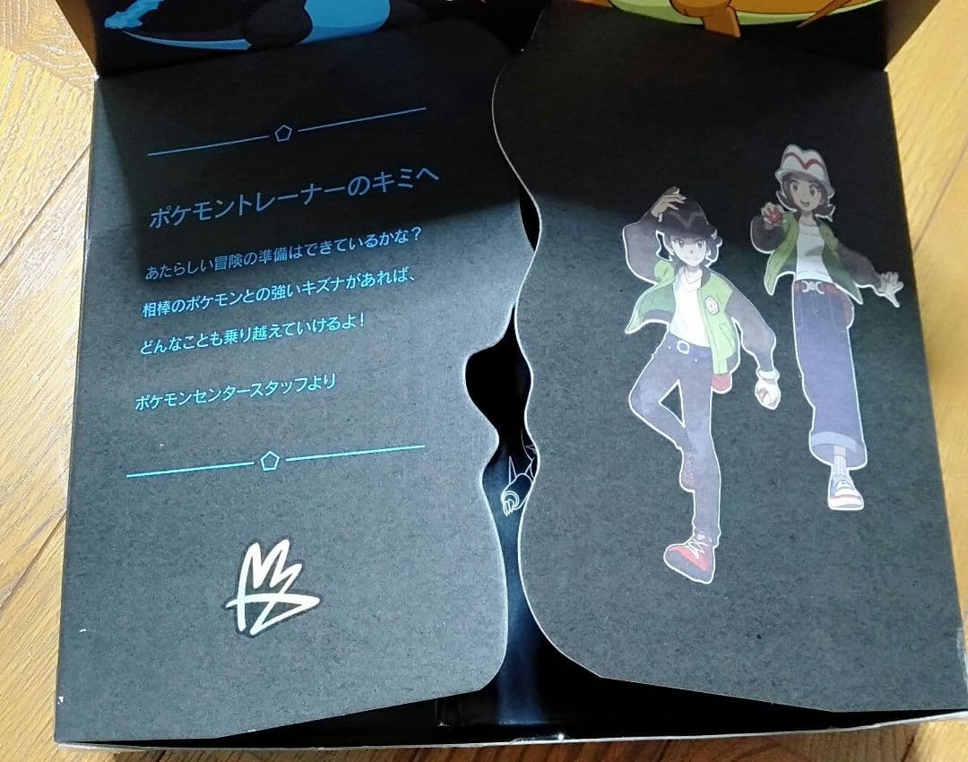 空箱のみ ポケモンレジェンズ ZA ポケットモンスター 専用箱 ポケモン