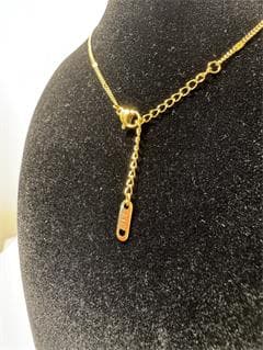 《美品/日本製18金》K18ゴールドチェーンネックレス2.2g