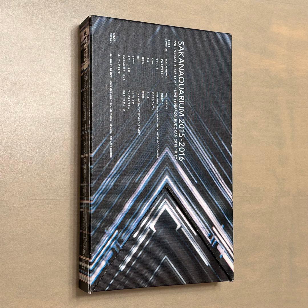 SAKANAQUARIUM 2015-2016 DVD サカナクション - メルカリ