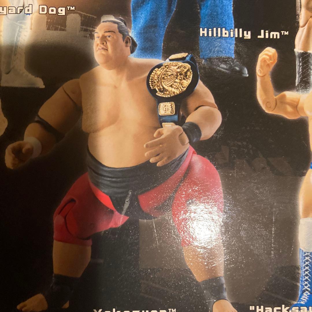 ヨコヅナ WWEクラシックスーパースター - メルカリ