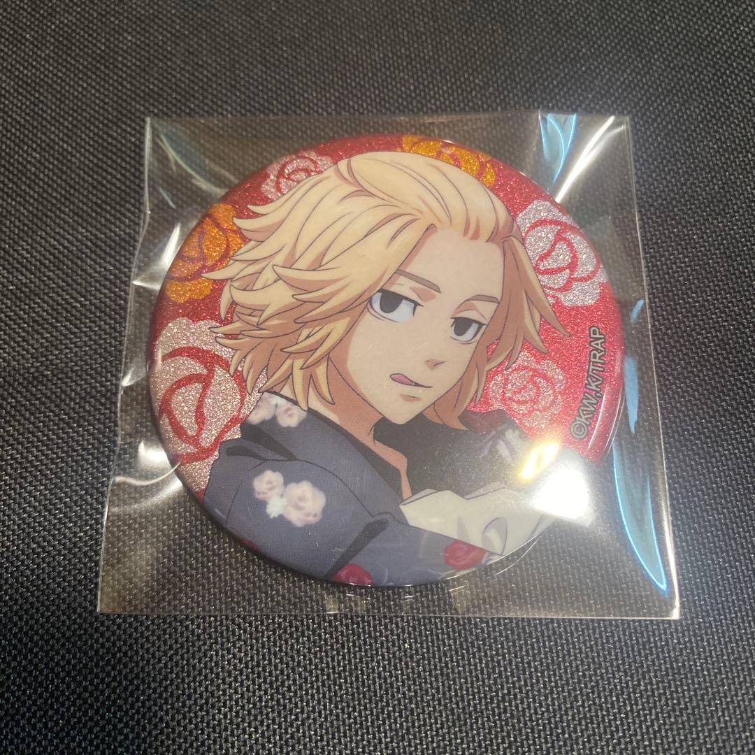 東京リベンジャーズ AGF2022 マズル 缶バッジ 佐野万次郎 - メルカリ