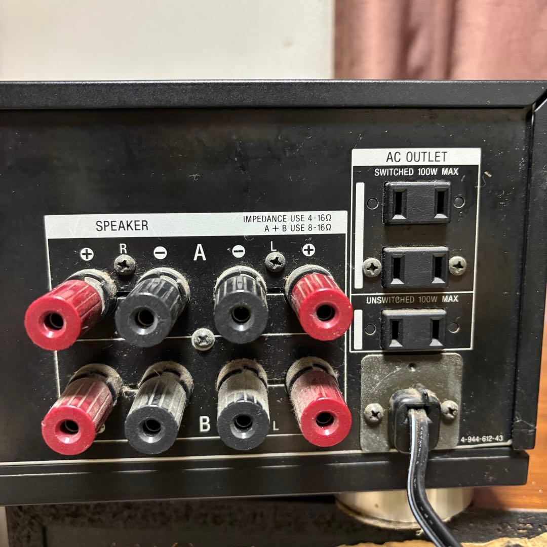 SONY F222ESA プリメインアンプ - メルカリ