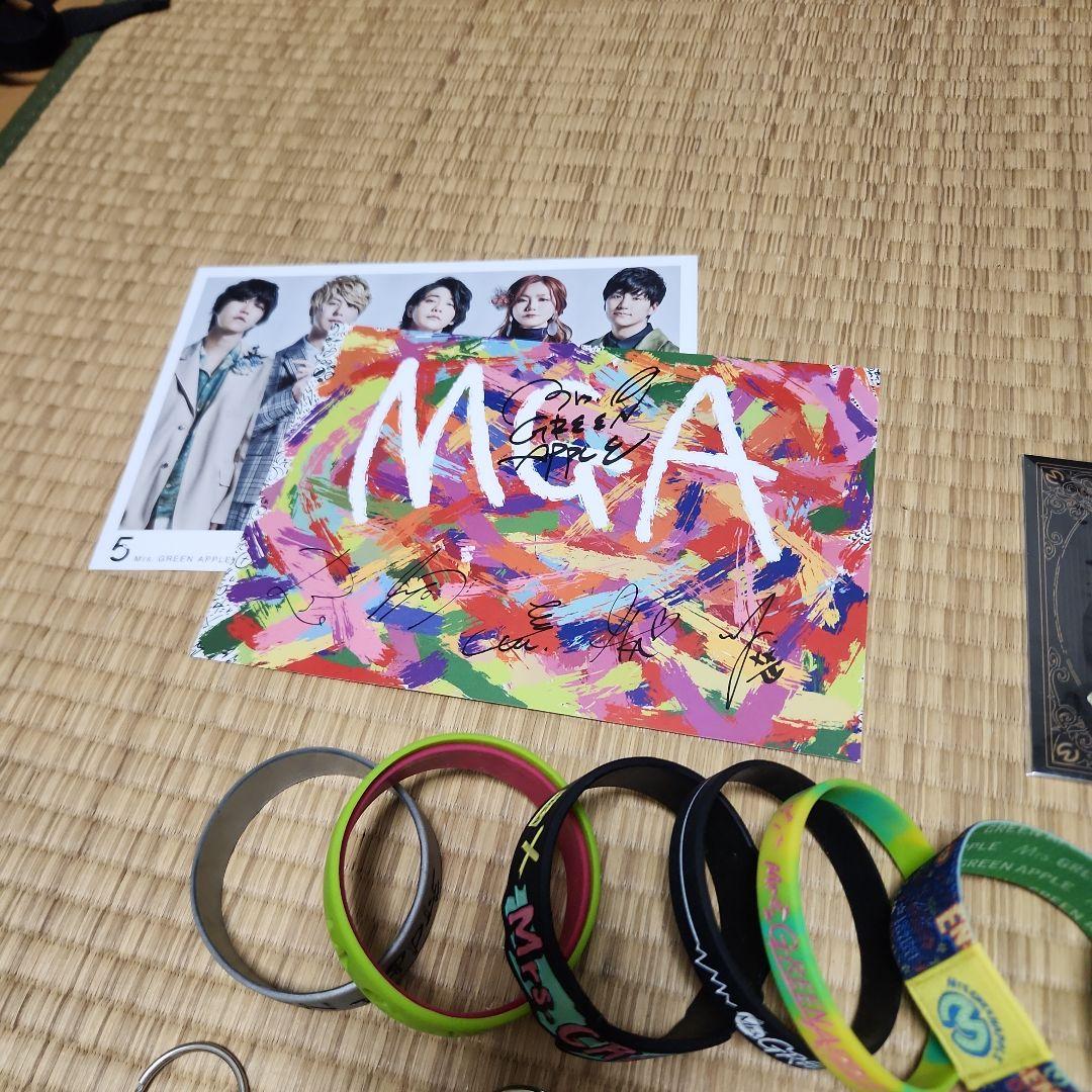 期間限定販売】Mrs. GREEN APPLE グッズ まとめ売り バラ売り可 - メルカリ