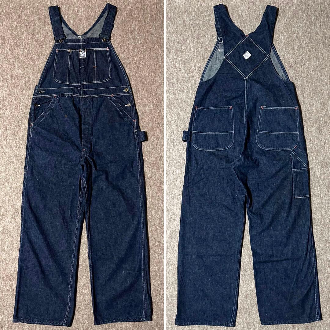 PAYDAY オーバーオール 大戦 濃紺 美品 JC Penny WW2 40s - メルカリ