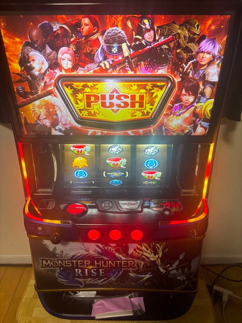 スマスロ Lモンスターハンターライズ実機☆送料込 - メルカリ