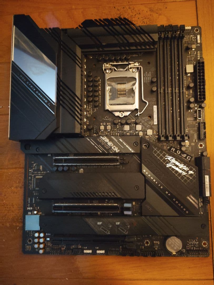 で*ん様 ASUS ROG STRIX Z590-F GAMING WIFI ジ ROG STRIX Z590-F GAMING WIFI