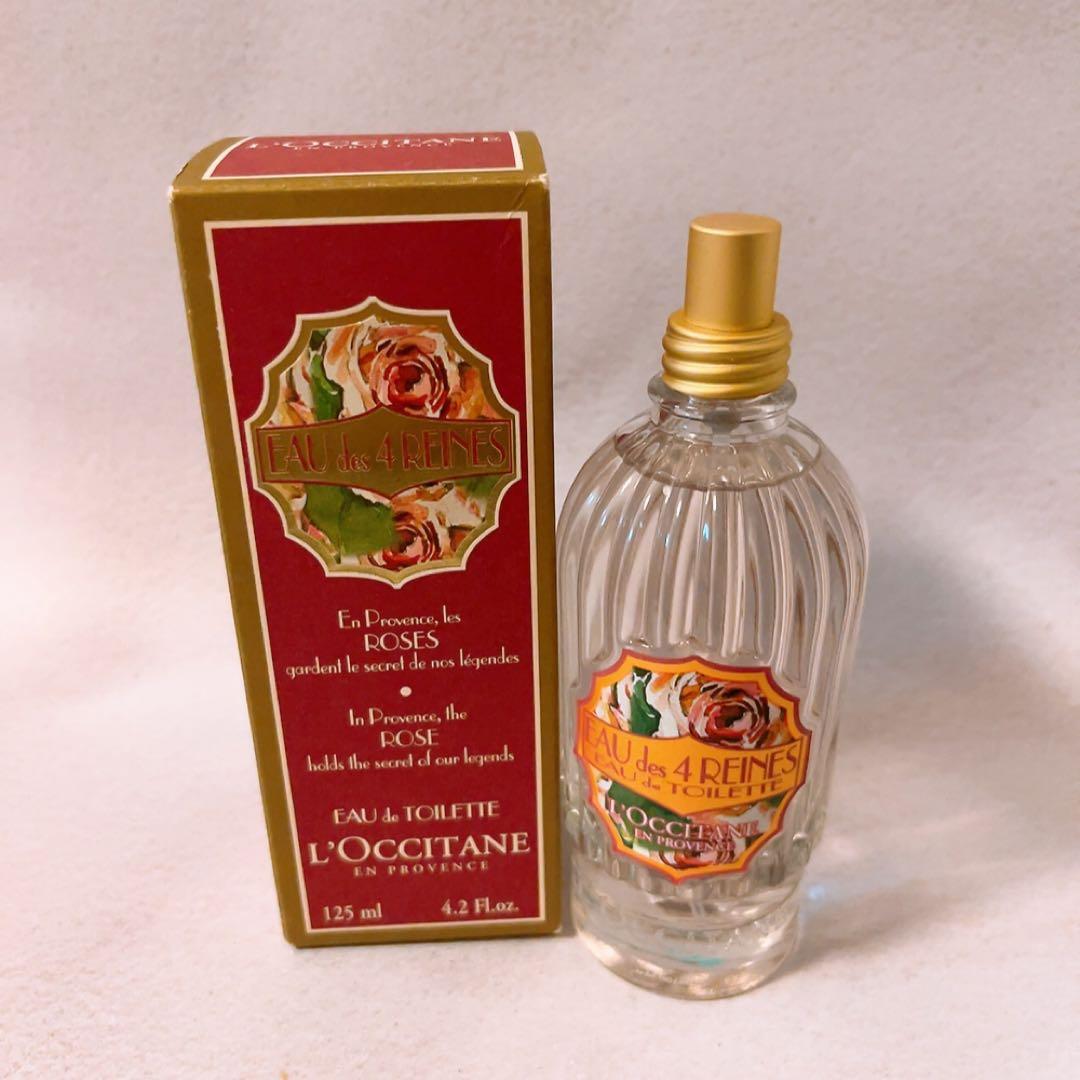 dp☆ほぼ全量☆ ロクシタン ガーデン オードトワレ ローズ 125ml 香水