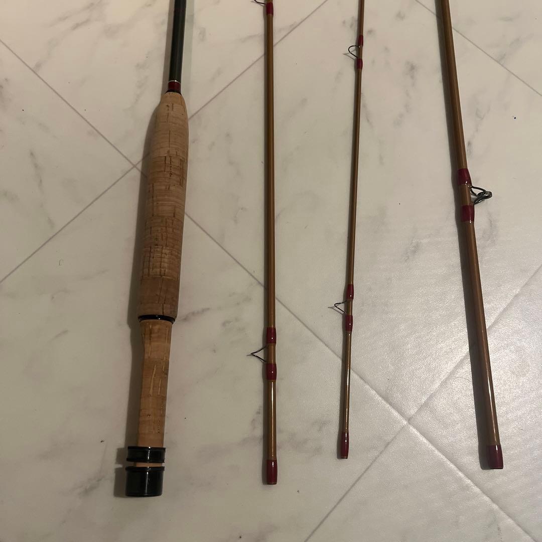 snow peak TIEMCOフライロッドセット 3/4 - ロッド最高