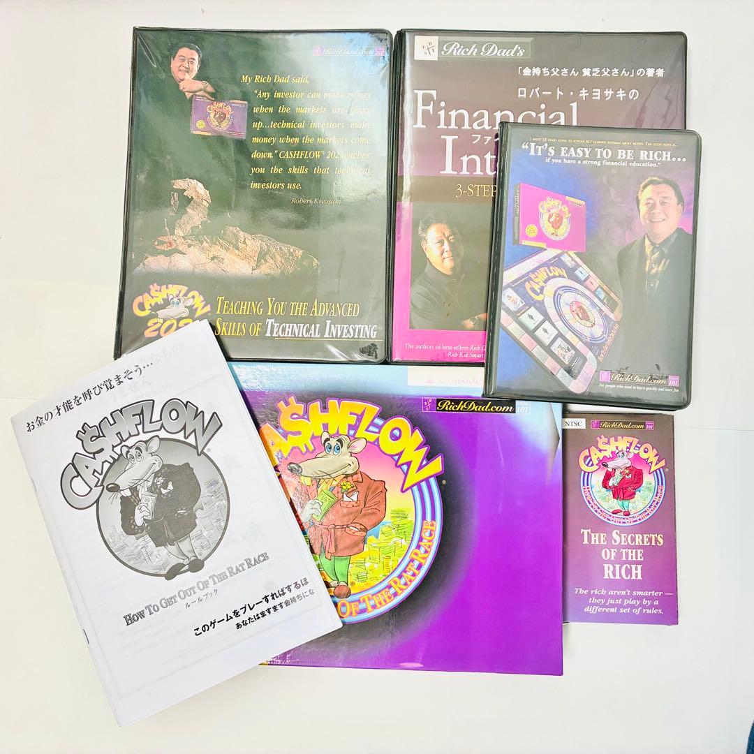 【豪華】キャッシュフロー101+202 英語版セット　101は日本語説明書付き Amazon.co.jp: キャッシュフロー 101 (日本語版) : おもちゃ