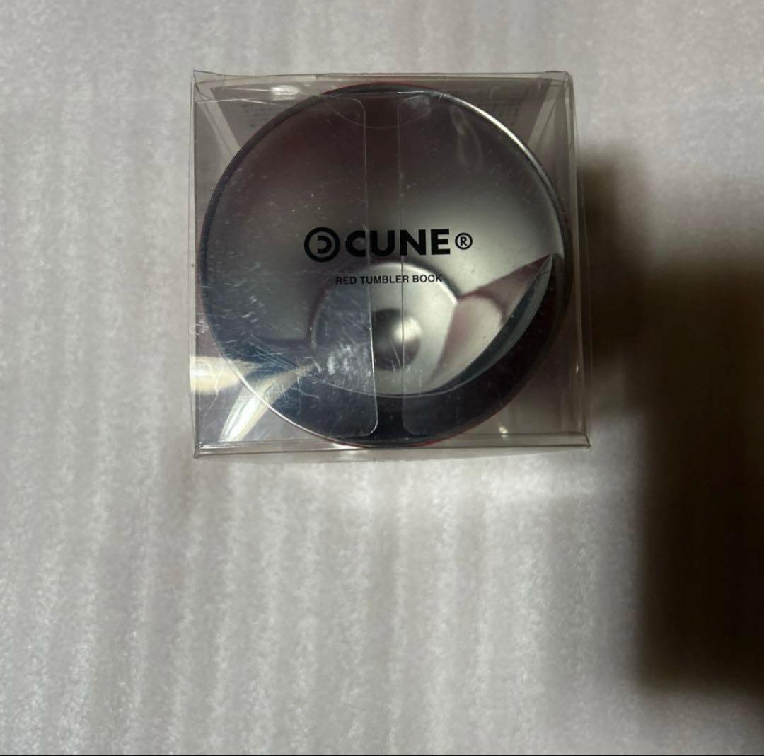 cune お守り キーホルダー ステッカー タンブラー 蓄光 キューン