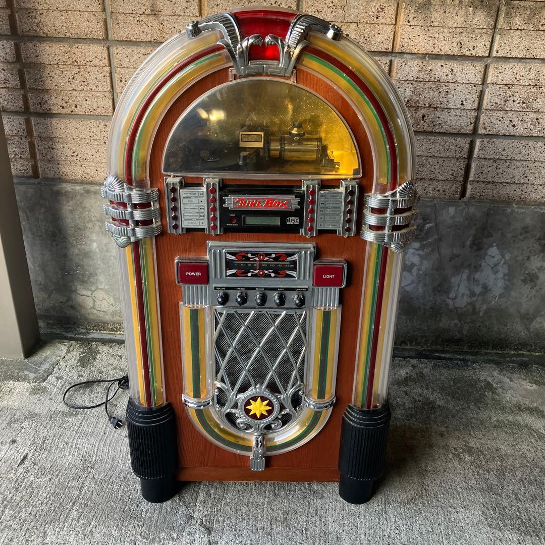 希少！ジュークボックス インテリア アンティーク ラジオ、CD