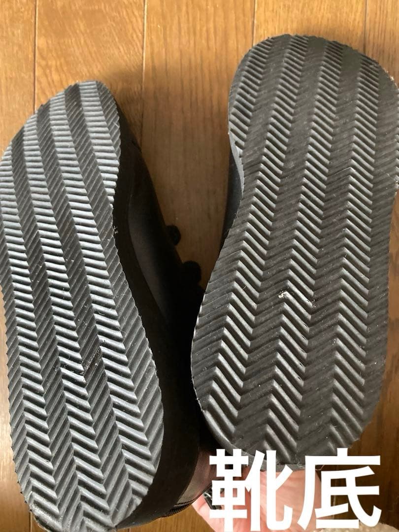 センソユニコ慈雨ショートブーツ ブラック - メルカリ