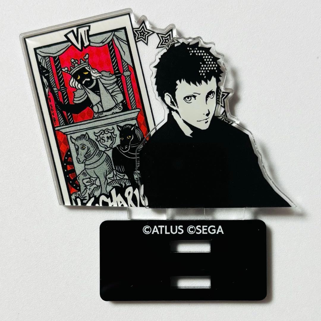 ペルソナ5 トレーディング アクリルスタンド コープ ver 坂本竜司 スカル AMNIBUS-日常使いできるアニメグッズの通販サイト-