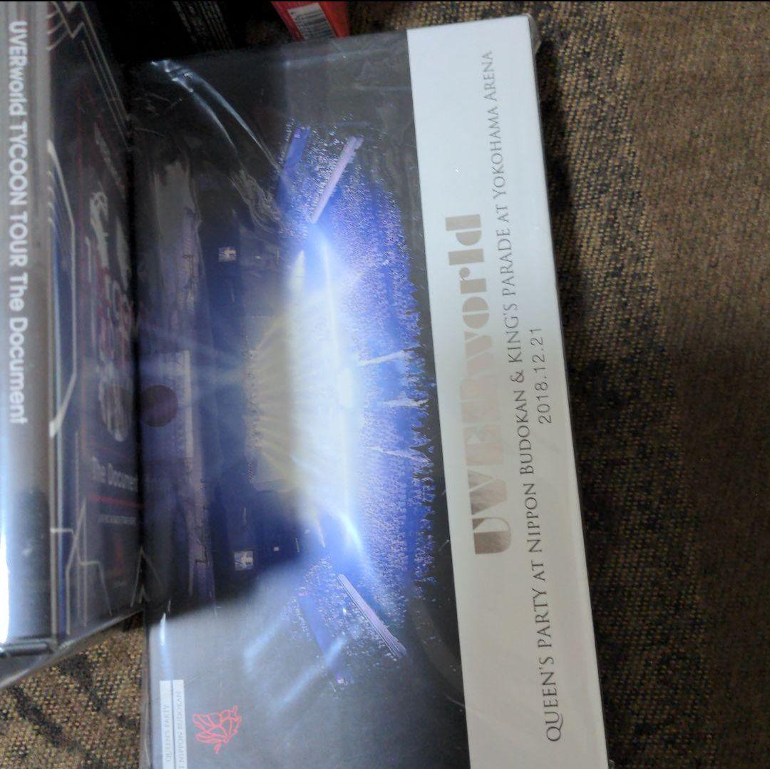 UVERworld DVDコレクション