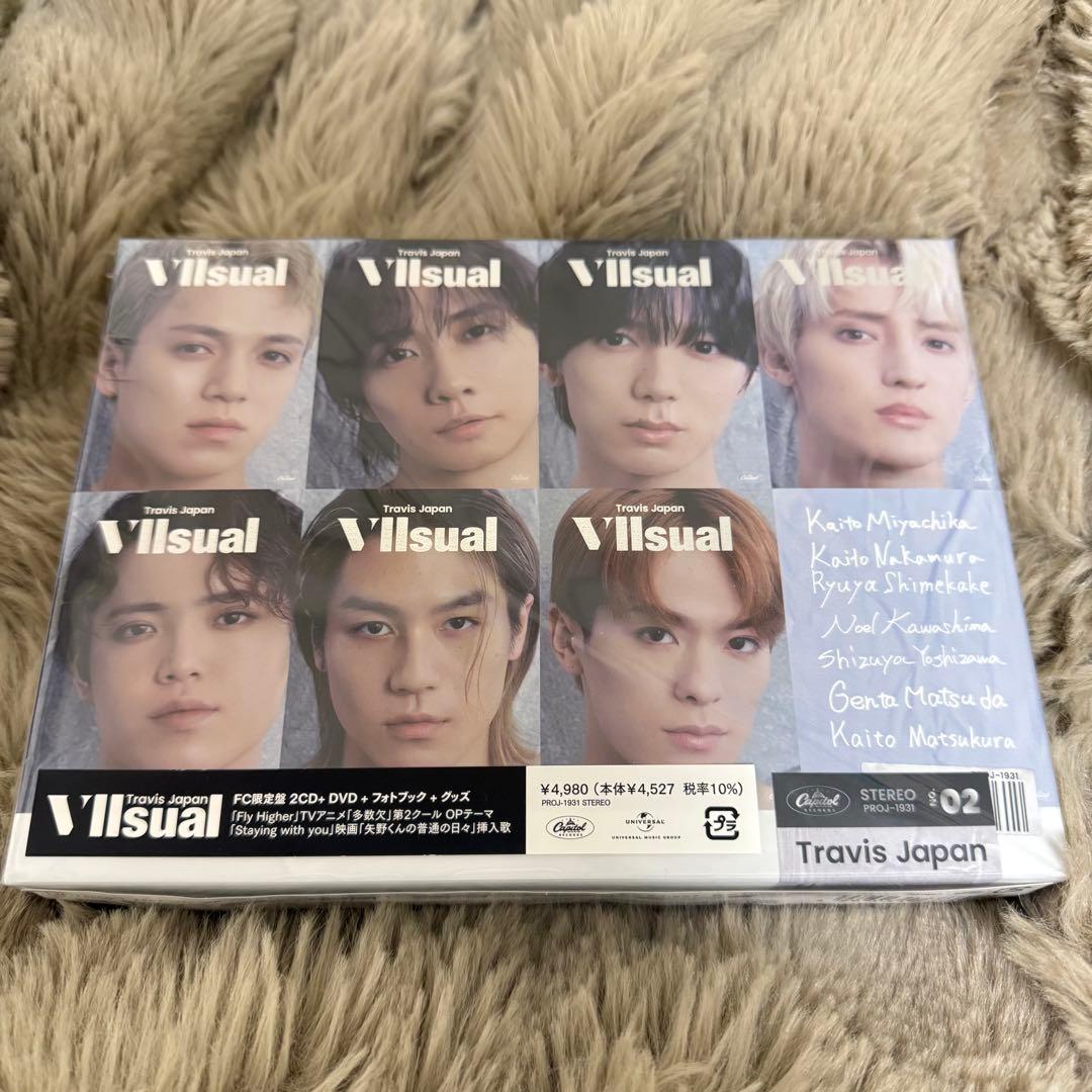 Travis Japan VIIsual FC盤 2CD+DVD Amazon.co.jp: VIIsual (初回T盤) - Travis Japan (DVD付): ミュージック