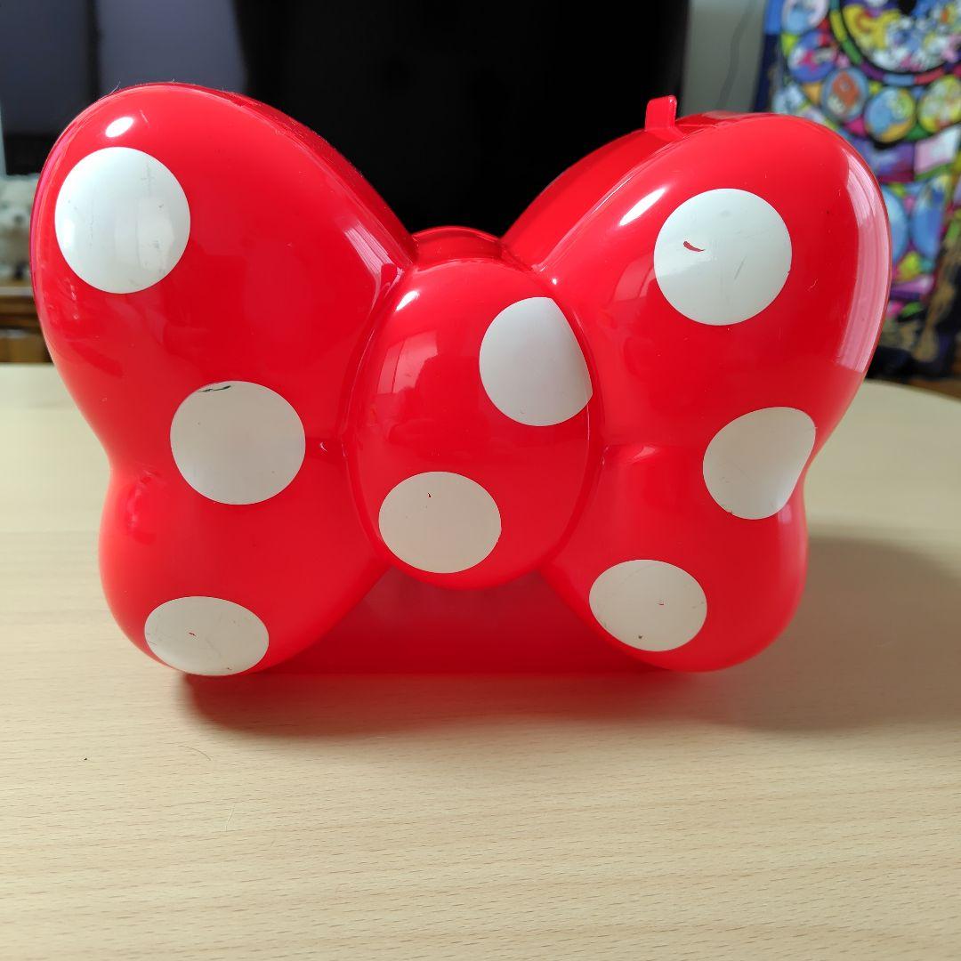 レア】ミニーちゃんポップコーンバケット ストラップ付き - メルカリ