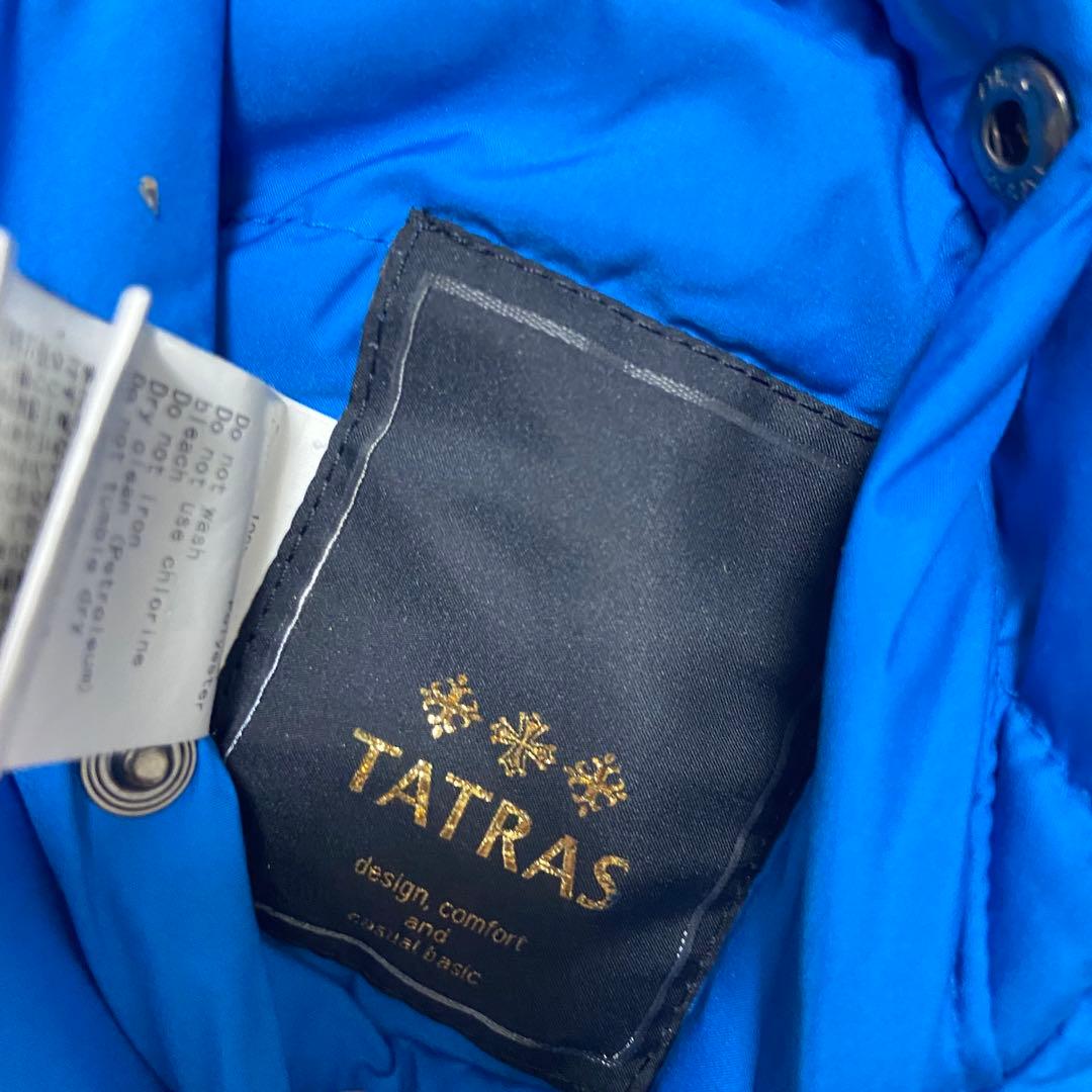 希少☆タトラス×イーリーキシモト フラッシュ柄リバーシバルダウン