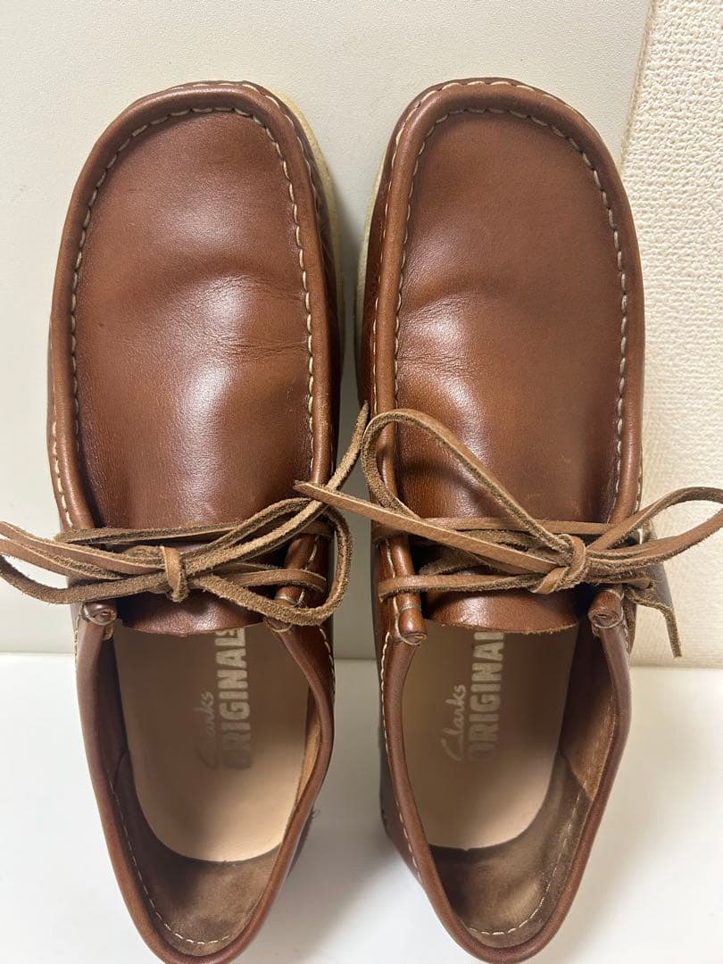 Clarks 】Godney Lace / ゴドニーレース （ブラウンレザー） - メルカリ