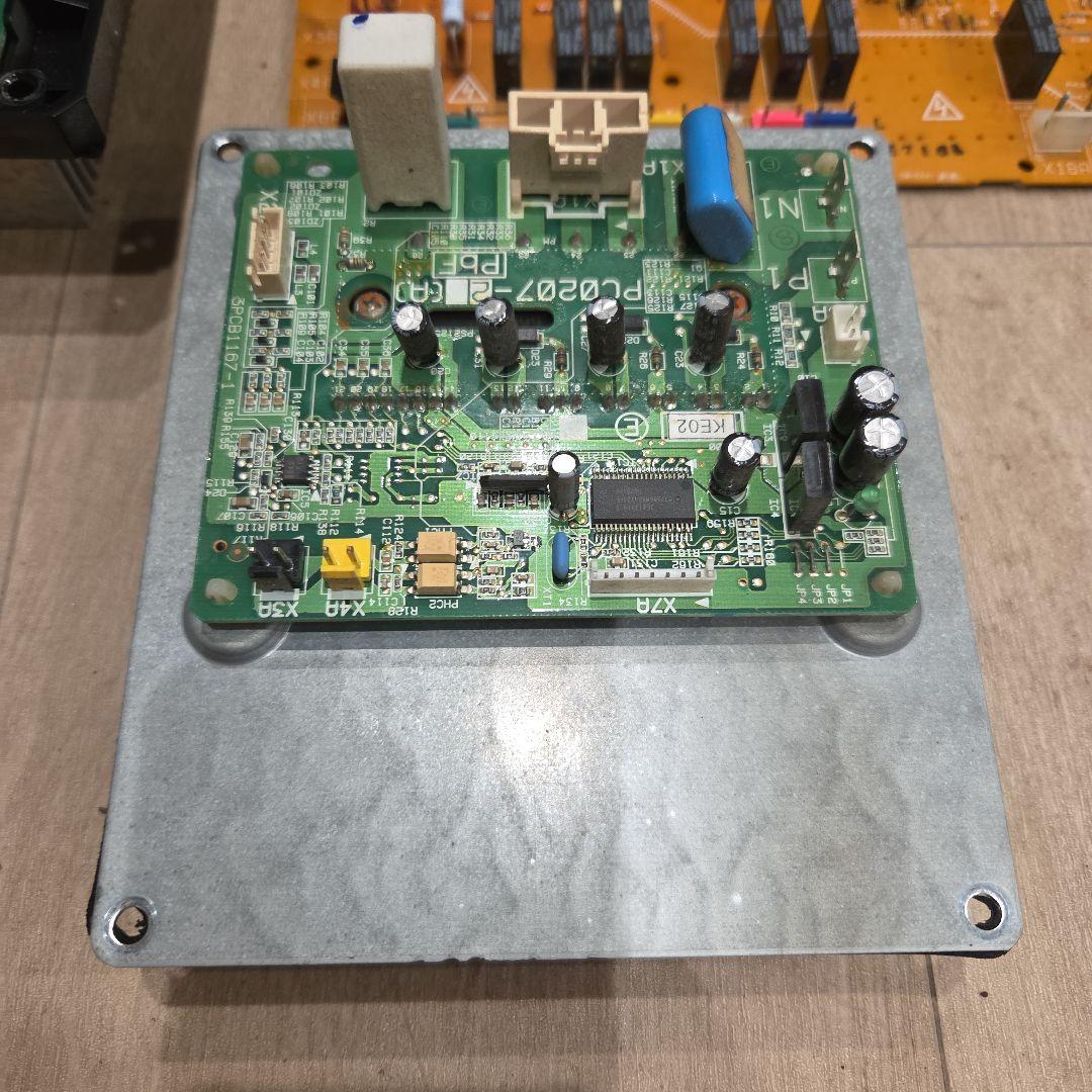 ダイキンパッケージエアコン室外機基盤セット RZYP160AA □ダイキン