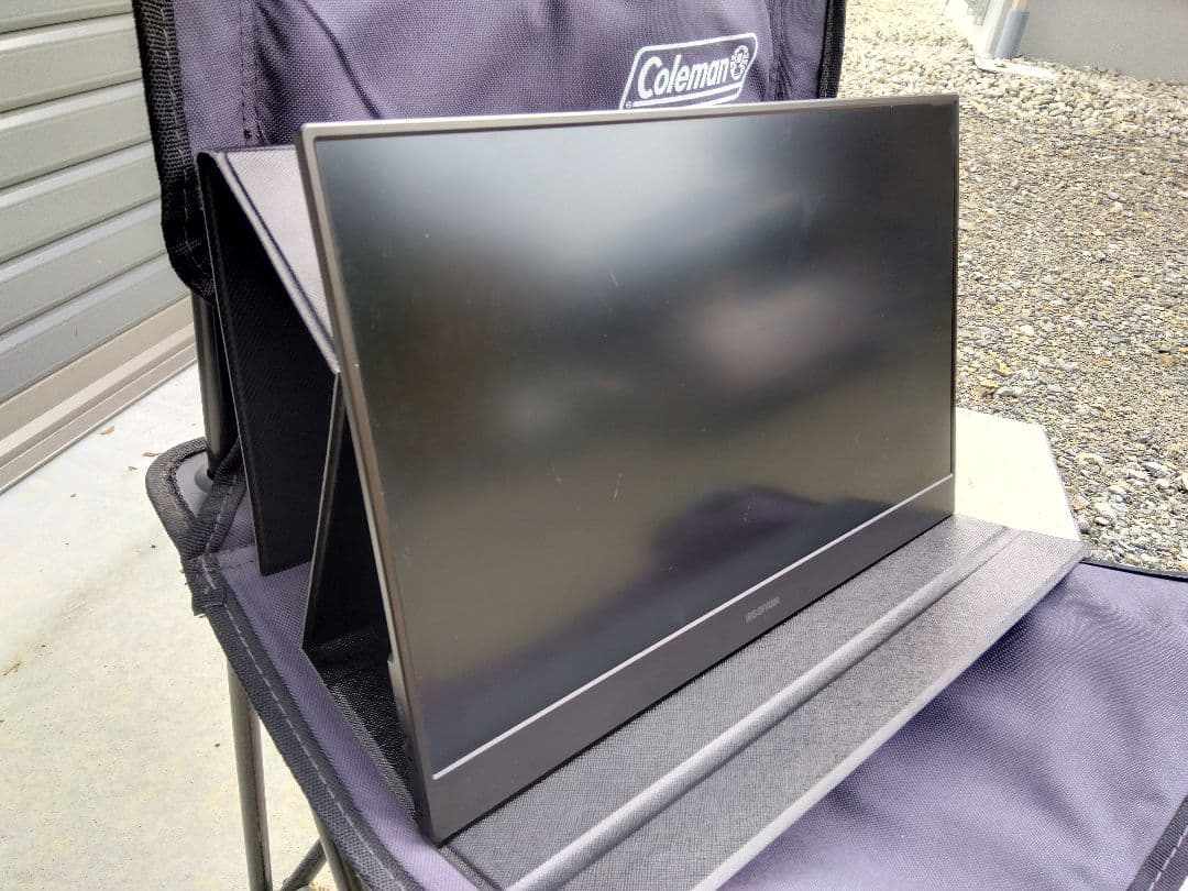 新品ポータブルモニター ILD-A16262KS-B 15.6インチ アイリス アイリスオーヤマ ポータブルモニター ILD-A16262KS-B 1台（直送品