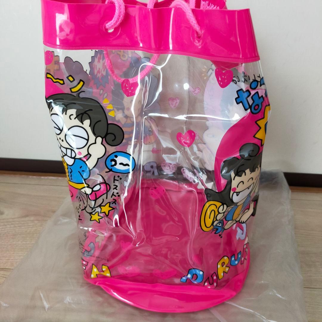るるる学園 サンリオ 1993 ビニールバッグ ビーチバッグ プールバッグ