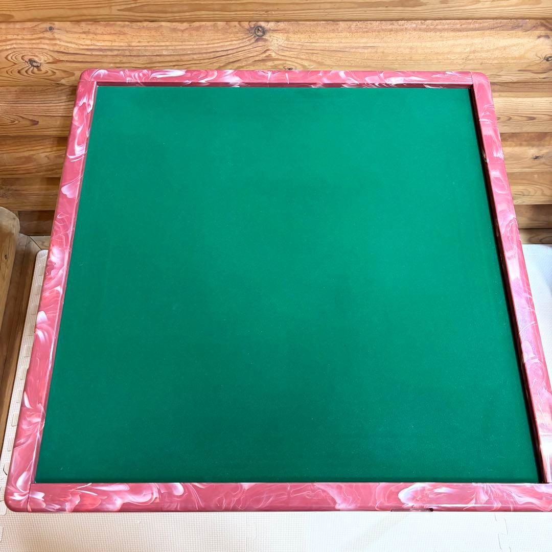 JANKUL ジャンクル 半自動麻雀卓 麻雀牌 台座セット - メルカリ