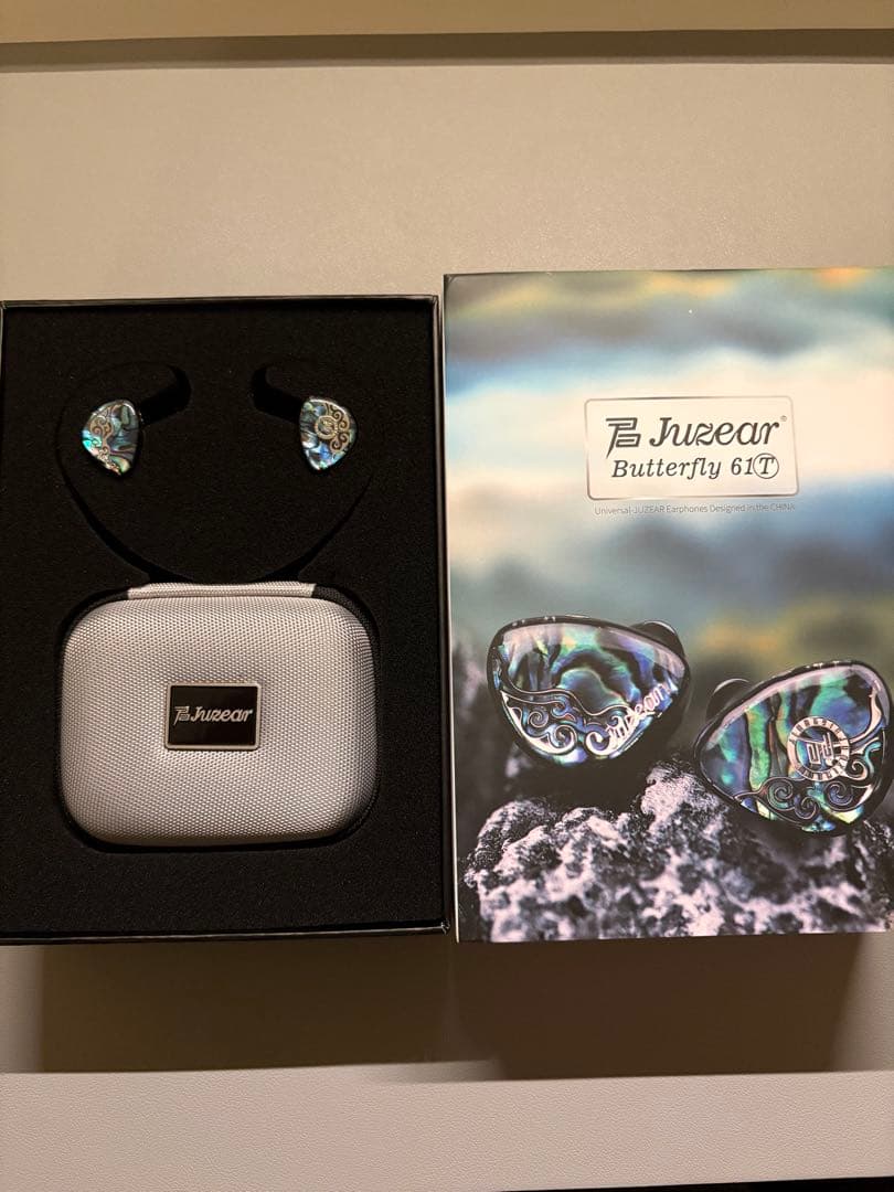 イヤホン Juzear butterfly 61T 4.4mm