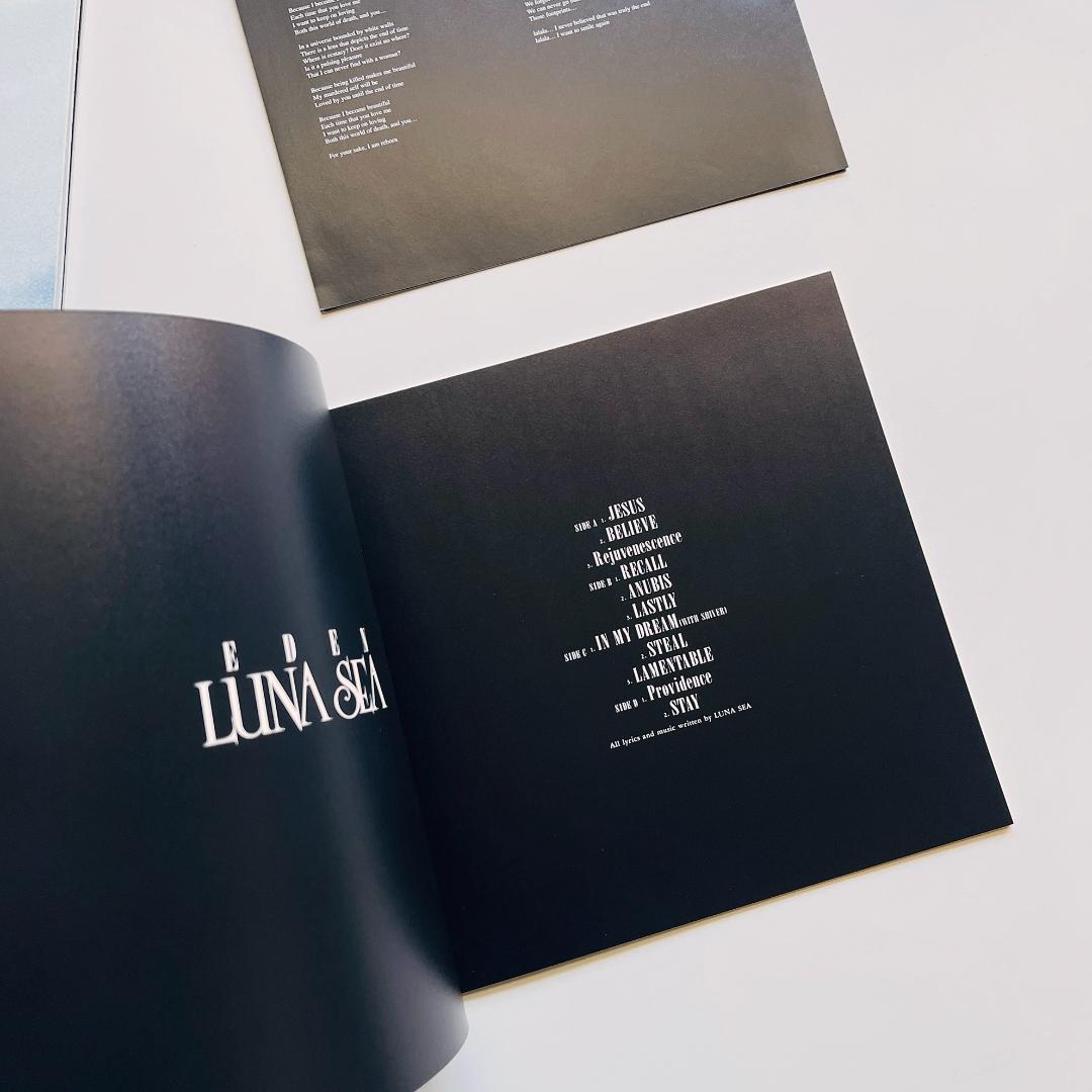 美品 レコード 2枚組 LUNA SEA EDEN エデン ルナシー 河村隆一 - メルカリ