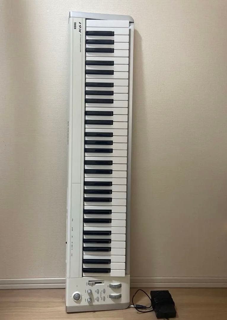 G*O様 KORG K61 MIDIスタジオコントローラー KORG ( コルグ ) Keystage 61鍵 MIDIコントローラー 送料無料