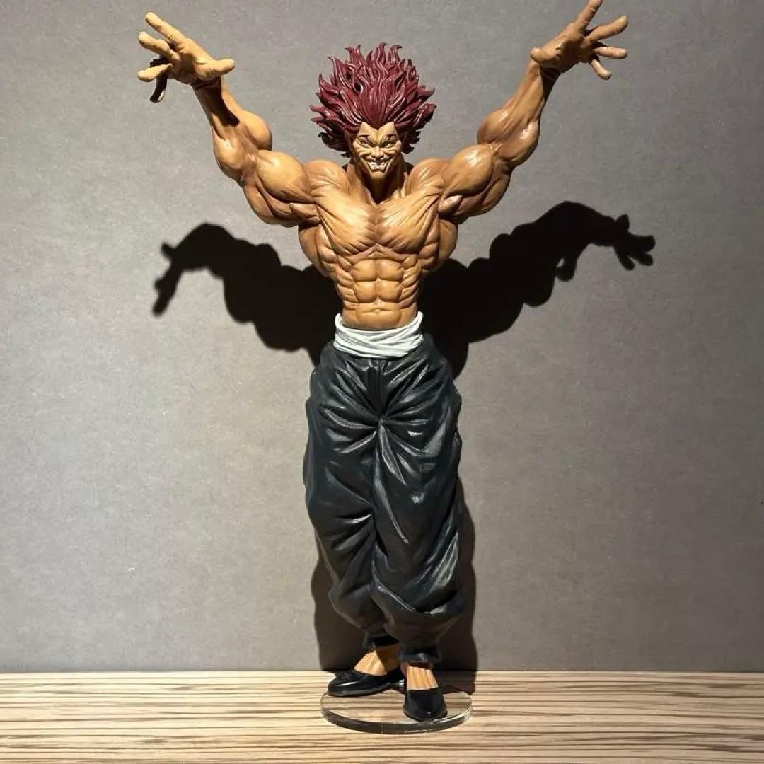 アクリル台座のみ 刃牙 範馬 勇次郎 Grandista 台座 - メルカリ