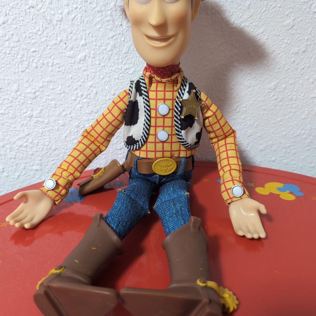 希少 トイストーリーウッディ トーキングドール 約29cm - メルカリ